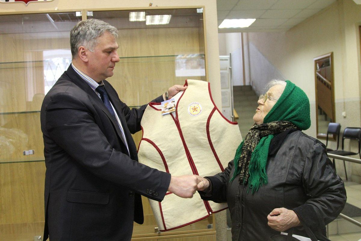 Жилет для ветерана