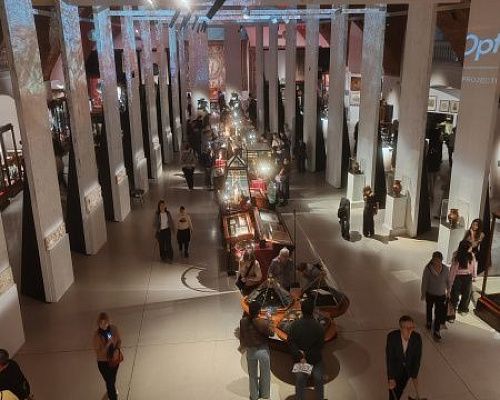 В Главном штабе Эрмитажа подведены итоги: закрылась выставка к 150-летию барона Штиглица