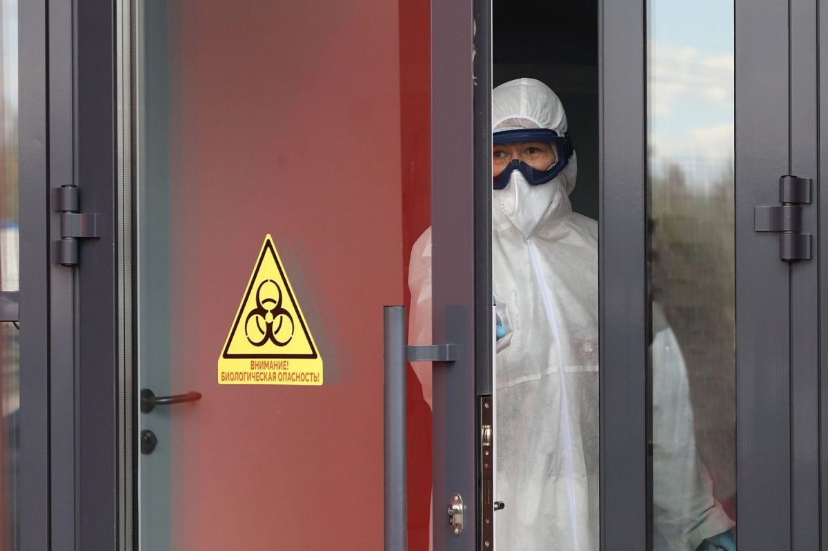 В Санкт-Петербурге растет число заболевших COVID-19 В Санкт-Петербурге растет число заболевших COVID-19