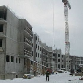 ЖК «Правый Берег-3»: строительство комплекса продвигается не слишком быстро