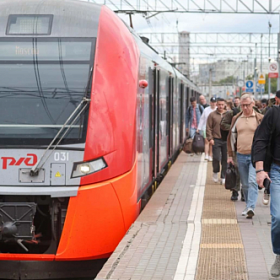 В июле в Петербурге зафиксировали максимальный пассажиропоток в 2025 году