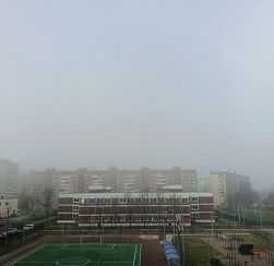 Антициклон с запада принес в Петербург туман