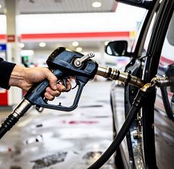 Рост цен на бензин в Петербурге ускорился