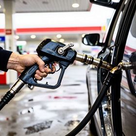 Рост цен на бензин в Петербурге ускорился