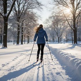 Зима в Петербурге в полном разгаре