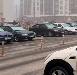 Петербуржцев предупредили об ухудшении видимости из-за сильного тумана