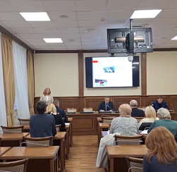 В декабре в администрации Колпинского района состоялось заседание Антитеррористической комиссии