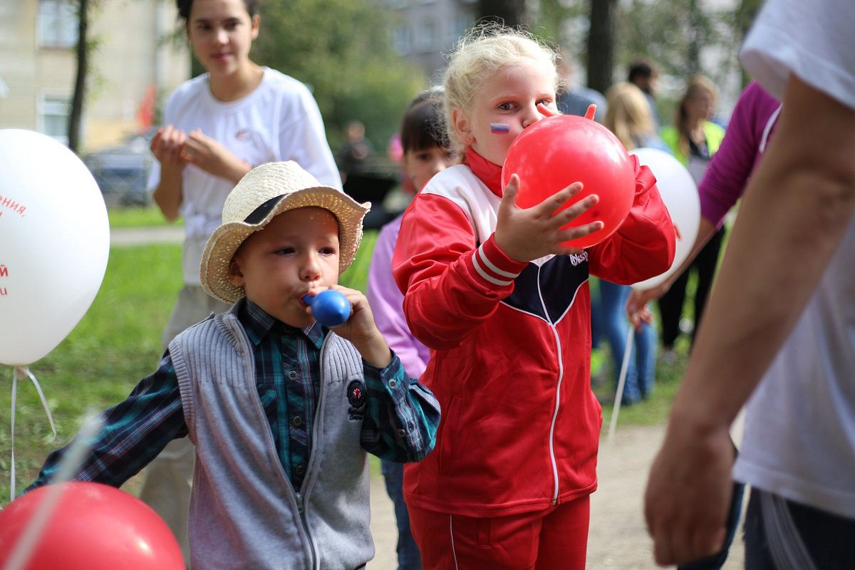 Акция «Земля Героев» на Дне города