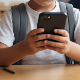 Более 80% опрошенных родителей и учителей в РФ выступили за запрет телефонов на уроках