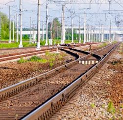 Временное закрытии для движения железнодорожного переезда 