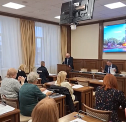 В администрации Колпинского района состоялось заседание антитеррористической комиссии