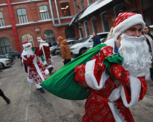 Мошенники обманывают под видом игры «Тайный Санта»