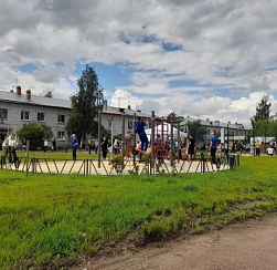 Личный прием граждан поселка главой администрации Колпинского района в п. Петро-Славянка