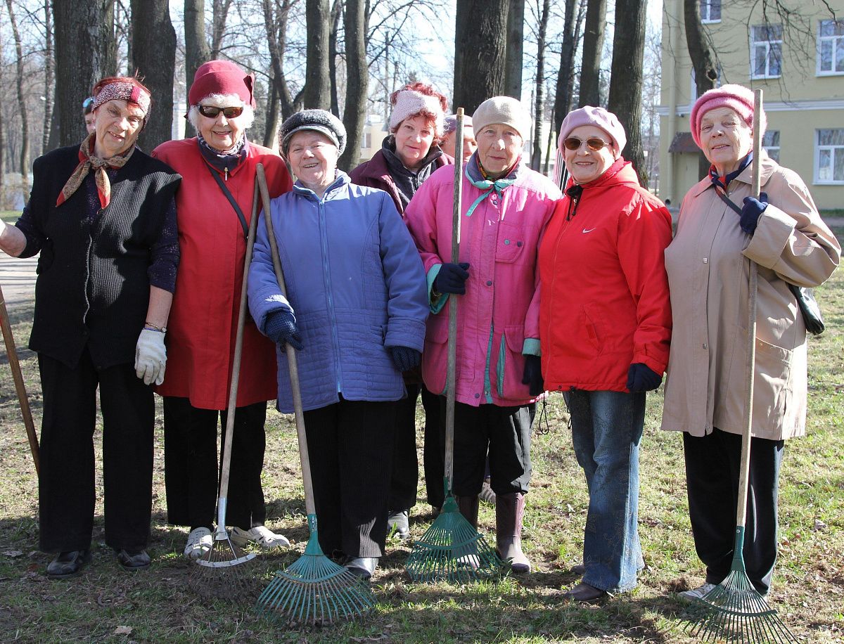 Муниципалы на субботнике