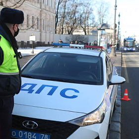 В Колпино сотрудники Госавтоинспекции пресекли контрабанду алкоголя