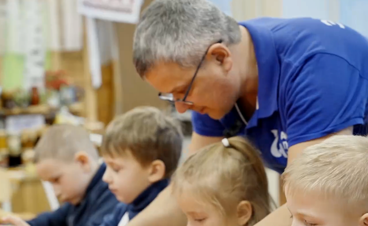 2 февраля воспитанники детского сада №17 посетили Ижорский политехнический колледж