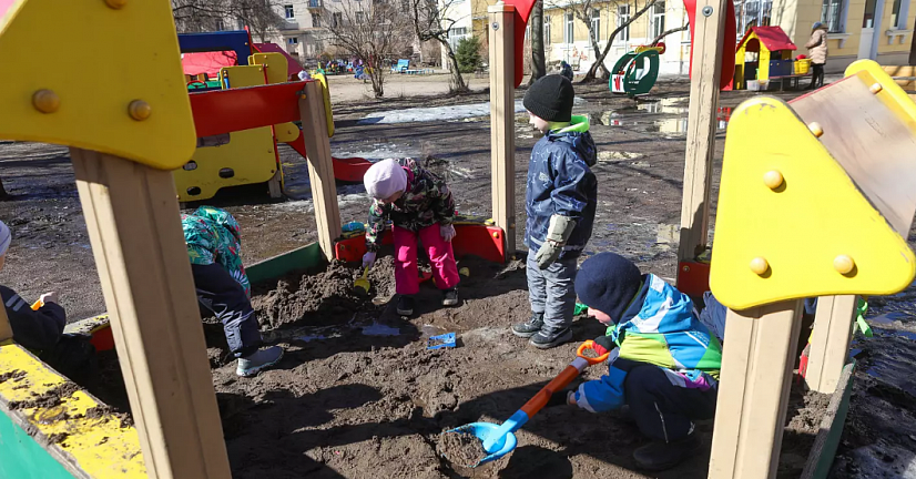 В Пушкинском и Колпинском районах застройщики возведут детские сады