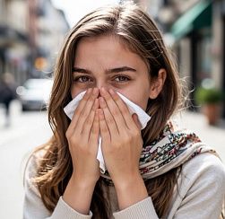 Аномальное потепление может вызвать всплеск аллергии