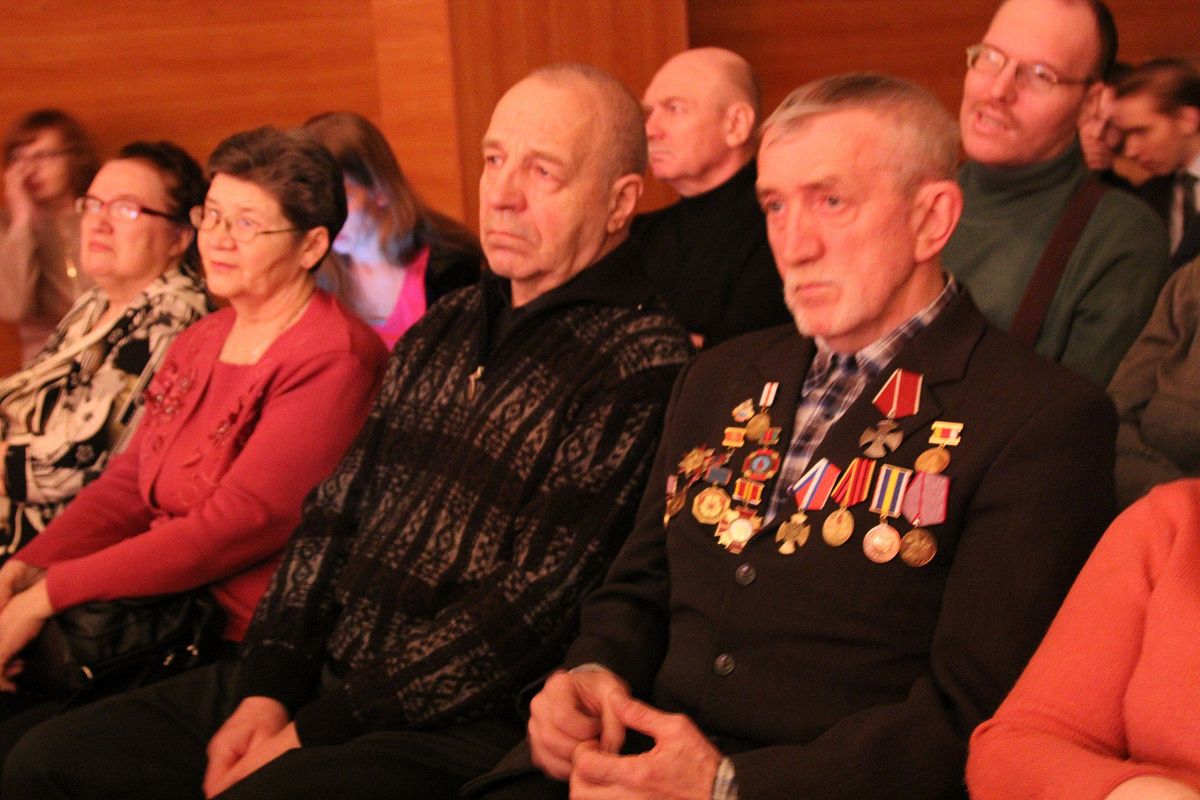 Подвиг воинов-интернационалистов не забыт