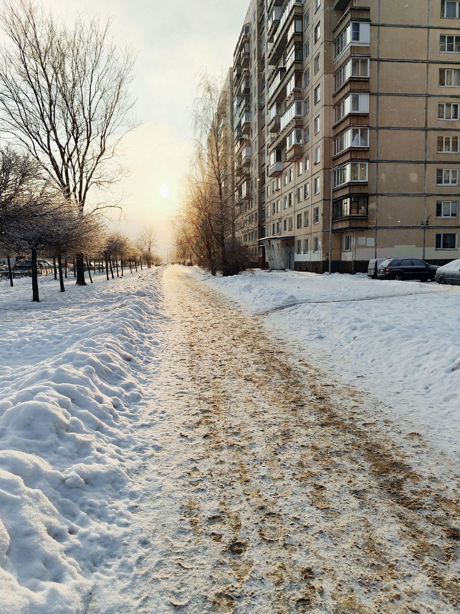 В Петербурге ожидается мороз, переменная облачность и небольшой снег