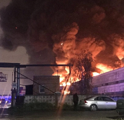 В МЧС назвали факторы, затруднившие тушение пожара в Металлострое