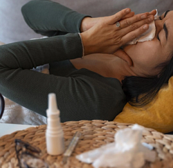 Заболеваемость ОРВИ и гриппом выросла в Петербурге на 30,4 % за неделю