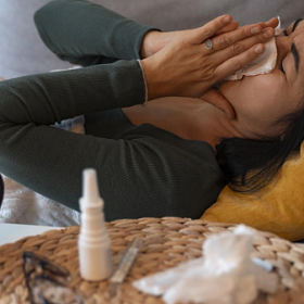 Заболеваемость ОРВИ и гриппом выросла в Петербурге на 30,4 % за неделю