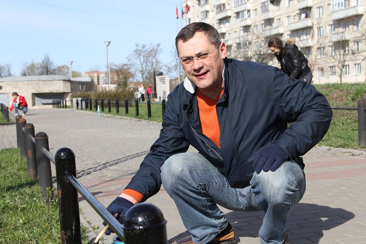 Муниципалы на субботнике