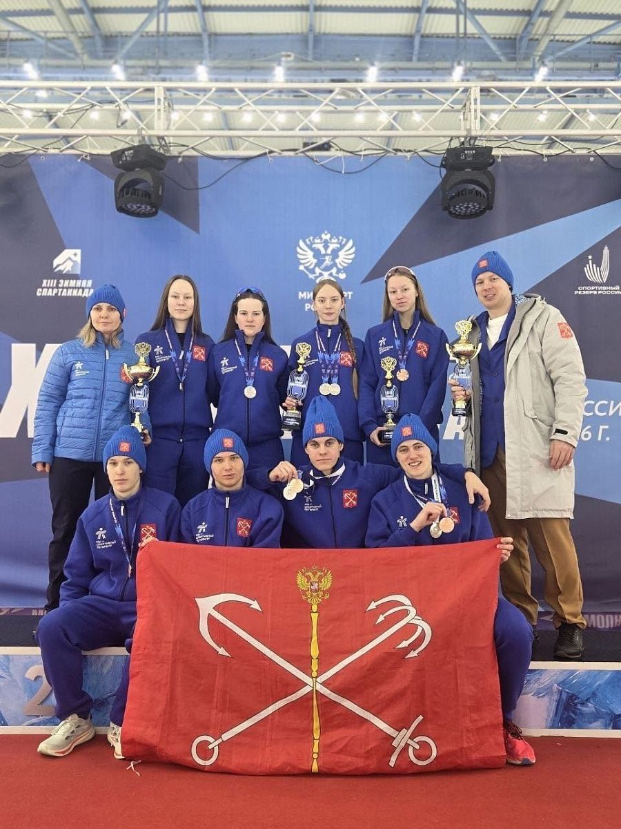 В Челябинске прошли соревнования по конькобежному спорту 