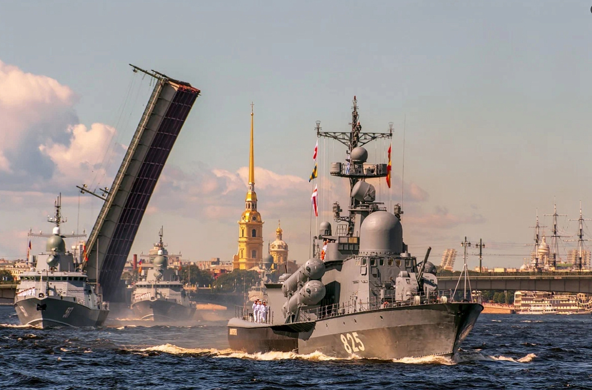 День ВМФ 2022: какие мероприятия пройдут в&nbsp;Санкт-Петербурге
