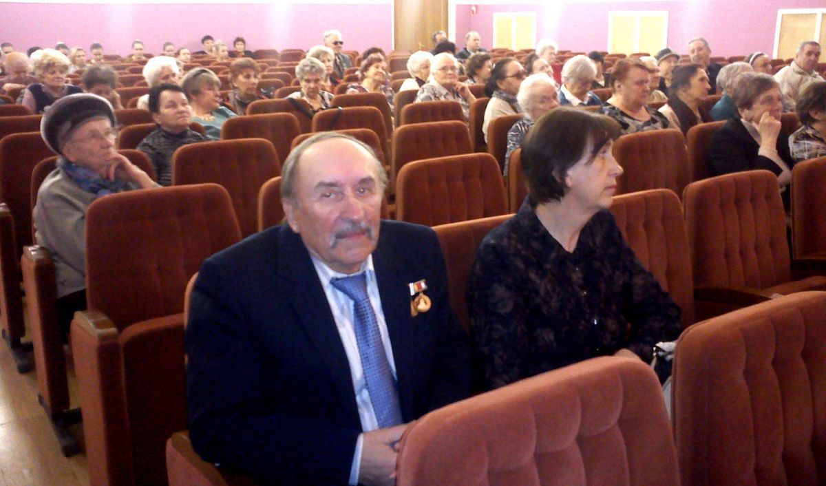 В Колпино прошло собрание и праздничная программа для малолетних узников фашистских лагерей