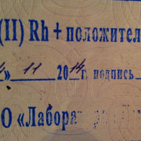 В российские паспорта могут начать вносить группу крови и резус-фактор