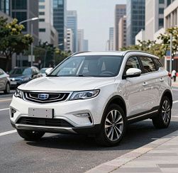 Geely отзывает в России почти 39 тыс. кроссоверов Atlas из-за риска перегрева