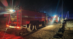 Мужчина уснул с сигаретой во рту и погиб