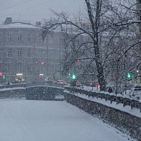 Синоптик рассказал, на сколько дней в Петербурге задержится снегопад