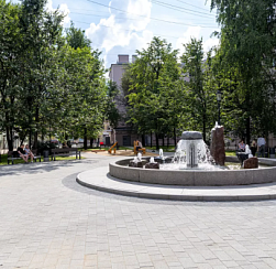 В последние дни сентября в Колпино и Пушкине помоют фонтаны