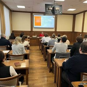 В администрации Колпинского района прошёл семинар по противодействию коррупции