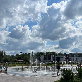 Фонтан в парке Поколений закрыт до 18 августа
