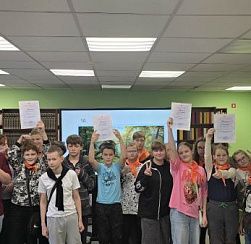 В Детской районной библиотеке прошёл познавательный час «Музеи – путешествие сквозь эпохи и культуры»