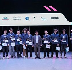 Школьники Колпинского района стали призёрами Национальной технологической олимпиады