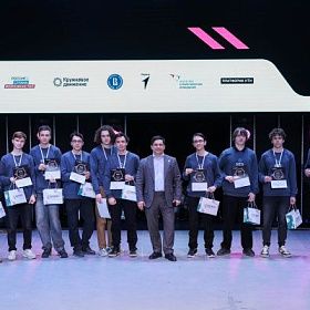 Школьники Колпинского района стали призёрами Национальной технологической олимпиады