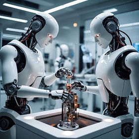 В Петербурге разработают комплексную программу развития робототехники