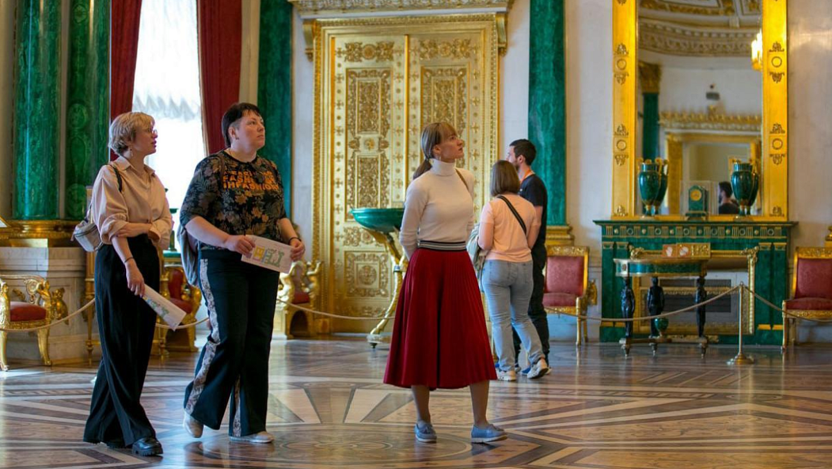 Эрмитаж можно будет посетить бесплатно 4 ноября