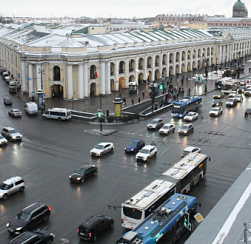 В Петербурге планируют ускорить работу общественного транспорта