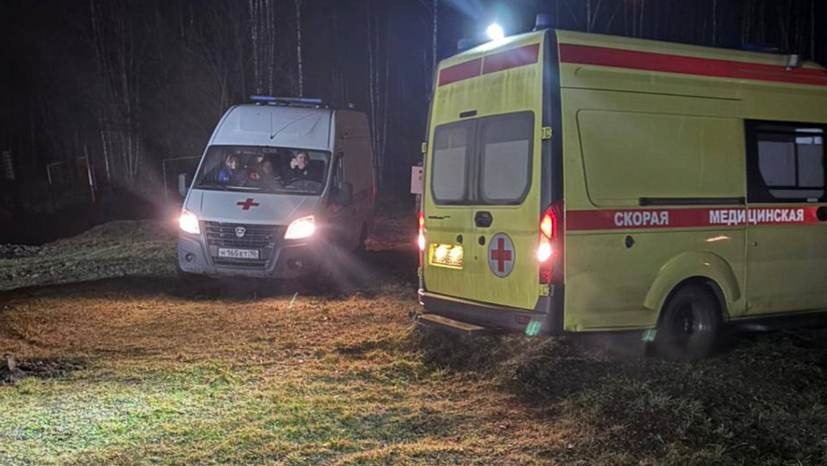 В Карелии упал военный самолёт