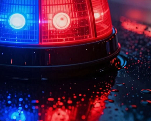 На Вознесенском шоссе автобус съехал в кювет и опрокинулся на бок