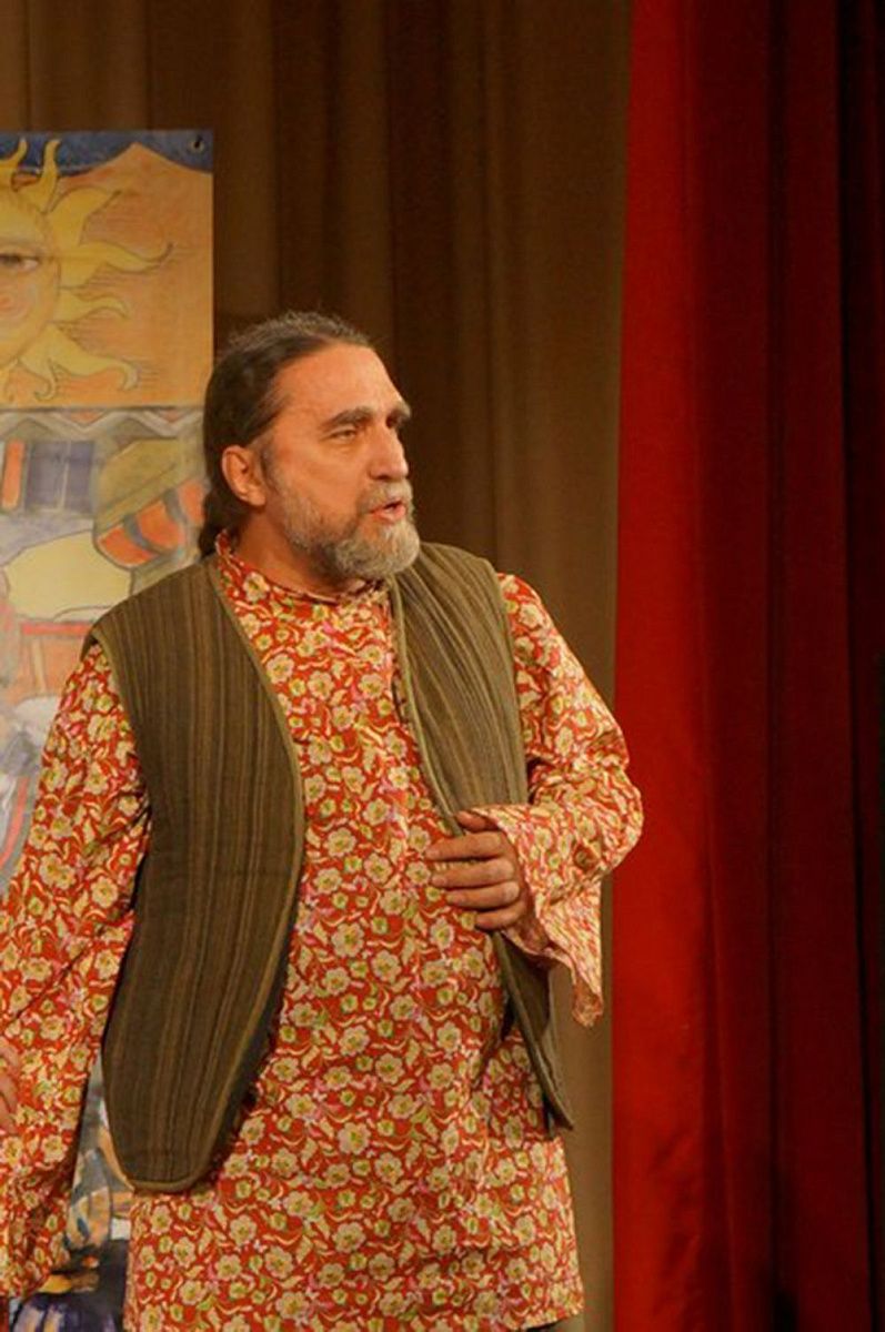 Завершился показ спектакля "Снегурочка" в исполнении Театра "Новое Поколение"