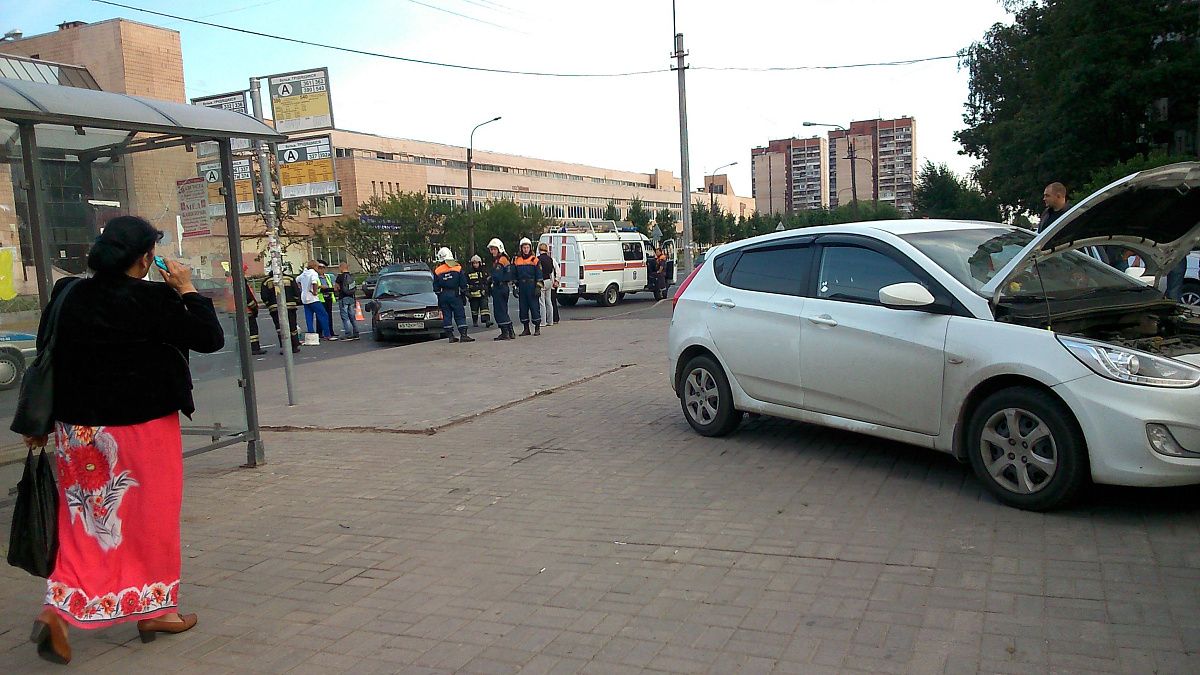 ДТП у «вертолета» (фото)