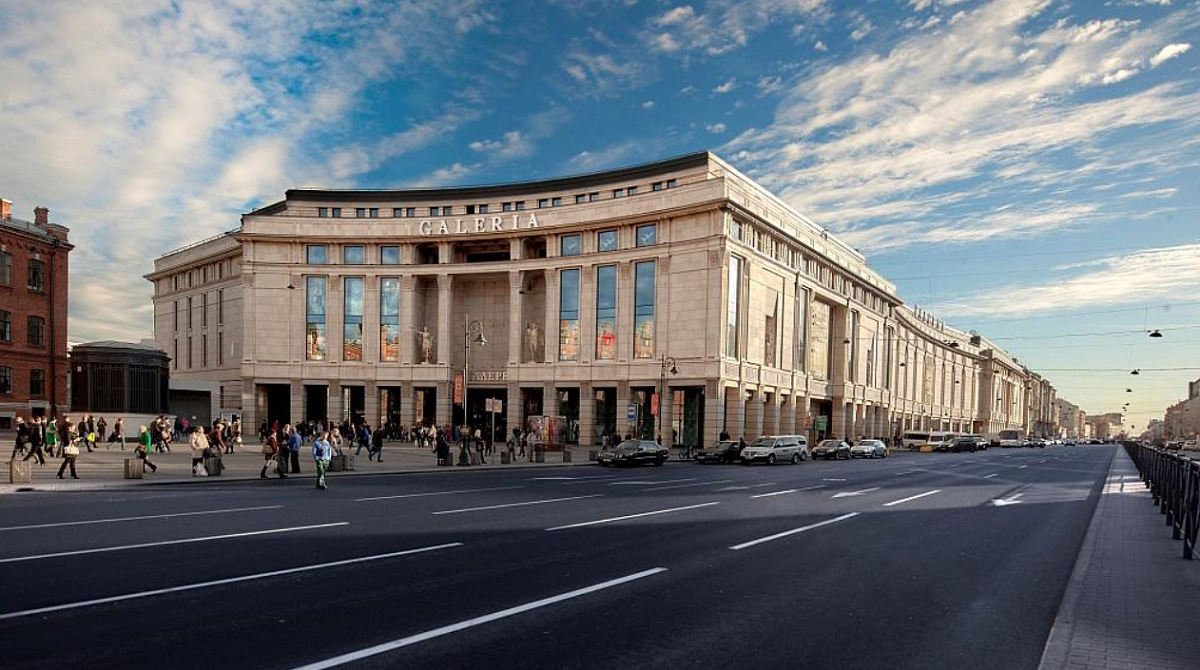 ТЦ «Галерея» в Петербурге в 2026 году уйдёт на реновацию