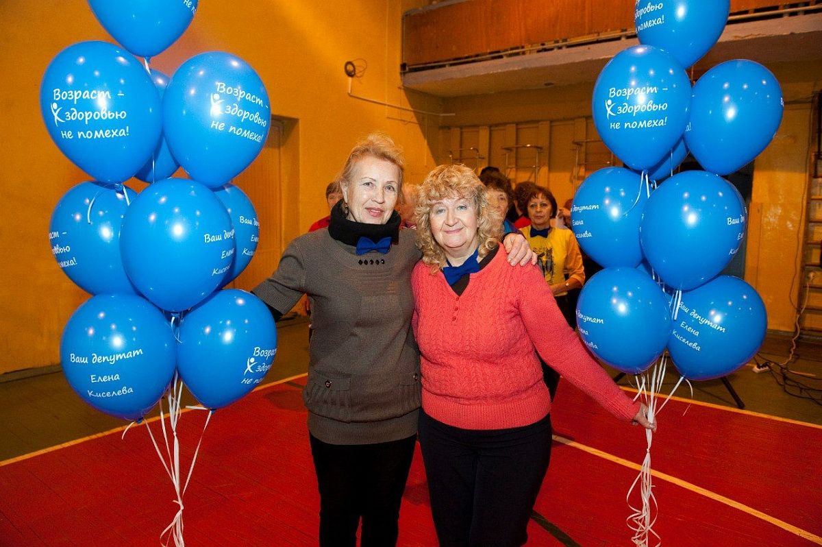 Здоровые колпинцы - здоровый Петербург!